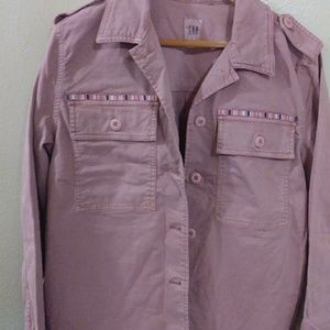 Gap Shirt Jacket